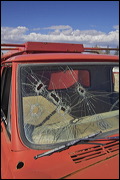 Junk Yard ART, The strong and contrasting colors of the Sky and these abandoned objects inspired me to select this place for a fun afternoon shooting pictures. , Alamosa, United States of America, Junk Yard