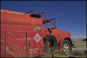 Junk Yard ART, The strong and contrasting colors of the Sky and these abandoned objects inspired me to select this place for a fun afternoon shooting pictures. , Alamosa, United States of America, Junk Yard