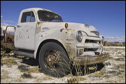 Junk Yard ART, The strong and contrasting colors of the Sky and these abandoned objects inspired me to select this place for a fun afternoon shooting pictures. , Alamosa, United States of America, Junk Yard