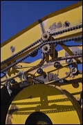 Junk Yard ART, The strong and contrasting colors of the Sky and these abandoned objects inspired me to select this place for a fun afternoon shooting pictures. , Alamosa, United States of America, Junk Yard