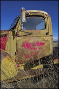 Junk Yard ART, The strong and contrasting colors of the Sky and these abandoned objects inspired me to select this place for a fun afternoon shooting pictures. , Alamosa, United States of America, Junk Yard