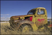 Junk Yard ART, The strong and contrasting colors of the Sky and these abandoned objects inspired me to select this place for a fun afternoon shooting pictures. , Alamosa, United States of America, Junk Yard