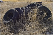 Junk Yard ART, The strong and contrasting colors of the Sky and these abandoned objects inspired me to select this place for a fun afternoon shooting pictures. , Alamosa, United States of America, Junk Yard