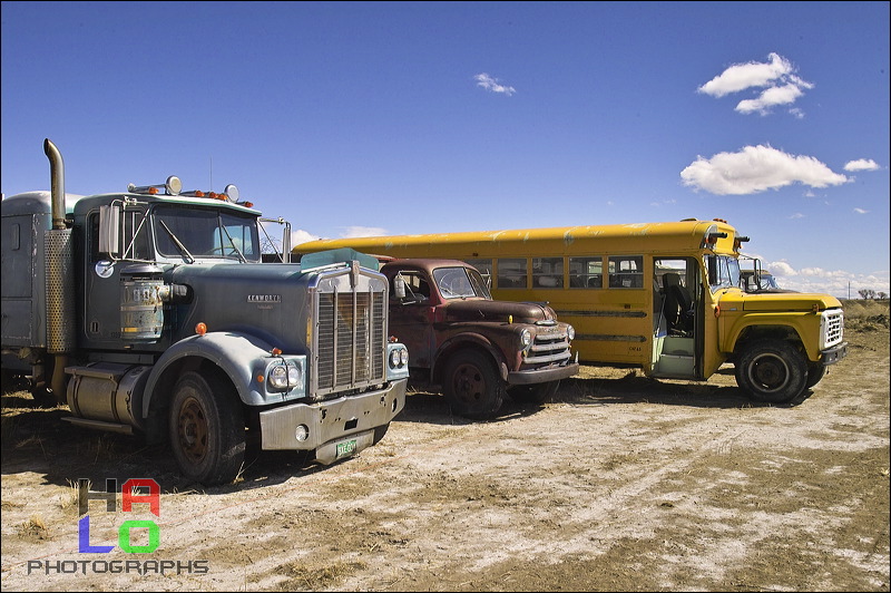 Junk Yard ART, The strong and contrasting colors of the Sky and these abandoned objects inspired me to select this place for a fun afternoon shooting pictures. , Alamosa, Colorado, Junk Yard, img20797.jpg