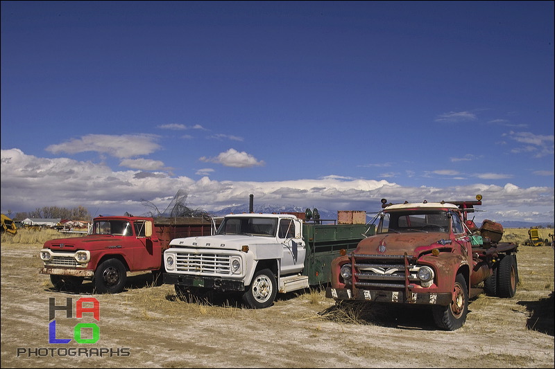 Junk Yard ART, The strong and contrasting colors of the Sky and these abandoned objects inspired me to select this place for a fun afternoon shooting pictures. , Alamosa, Colorado, Junk Yard, img20802.jpg