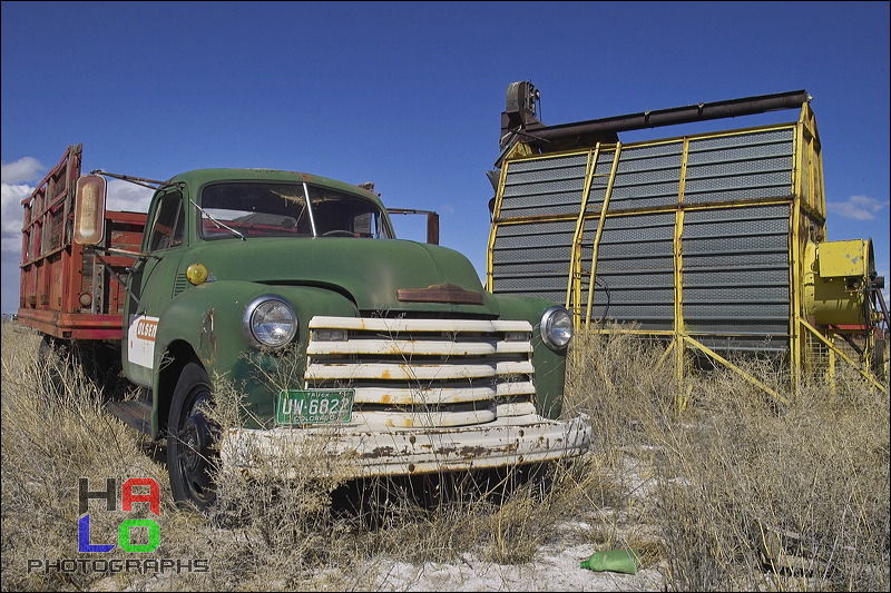 Junk Yard ART, The strong and contrasting colors of the Sky and these abandoned objects inspired me to select this place for a fun afternoon shooting pictures. , Alamosa, Colorado, Junk Yard, img20818.jpg