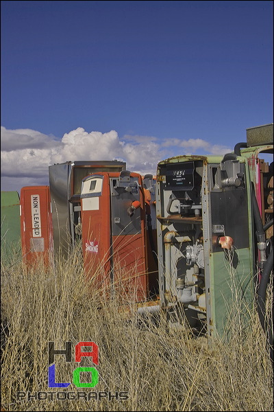 Junk Yard ART, The strong and contrasting colors of the Sky and these abandoned objects inspired me to select this place for a fun afternoon shooting pictures. , Alamosa, Colorado, Junk Yard, img20835.jpg