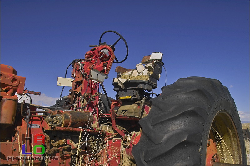 Junk Yard ART, The strong and contrasting colors of the Sky and these abandoned objects inspired me to select this place for a fun afternoon shooting pictures. , Alamosa, Colorado, Junk Yard, img20838.jpg