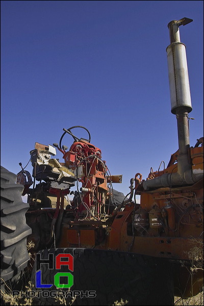 Junk Yard ART, The strong and contrasting colors of the Sky and these abandoned objects inspired me to select this place for a fun afternoon shooting pictures. , Alamosa, Colorado, Junk Yard, img20839.jpg