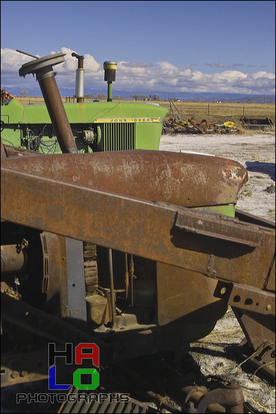 Junk Yard ART, The strong and contrasting colors of the Sky and these abandoned objects inspired me to select this place for a fun afternoon shooting pictures. , Alamosa, Colorado, Junk Yard, img20850.jpg