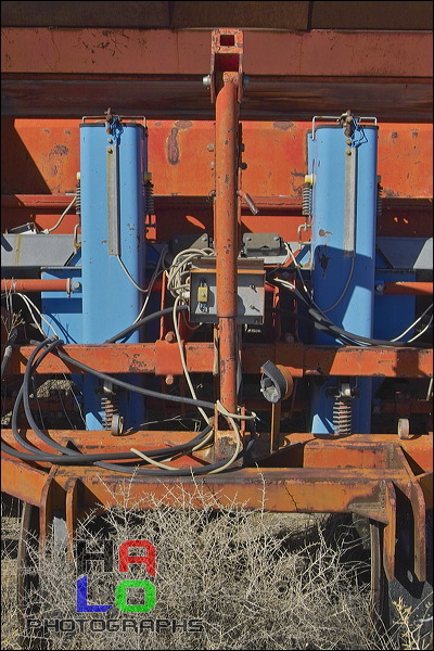 Junk Yard ART, The strong and contrasting colors of the Sky and these abandoned objects inspired me to select this place for a fun afternoon shooting pictures. , Alamosa, Colorado, Junk Yard, img20864.jpg