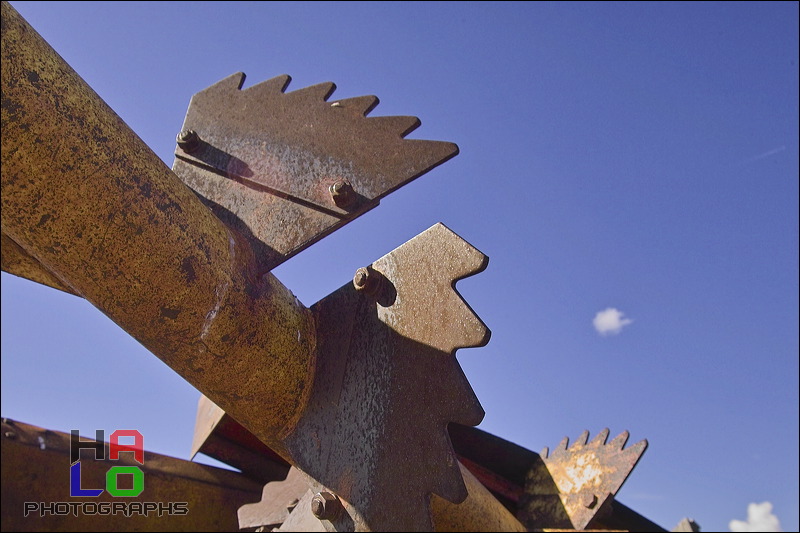 Junk Yard ART, The strong and contrasting colors of the Sky and these abandoned objects inspired me to select this place for a fun afternoon shooting pictures. , Alamosa, Colorado, Junk Yard, img20870.jpg