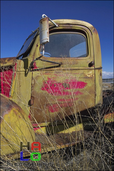 Junk Yard ART, The strong and contrasting colors of the Sky and these abandoned objects inspired me to select this place for a fun afternoon shooting pictures. , Alamosa, Colorado, Junk Yard, img20888.jpg