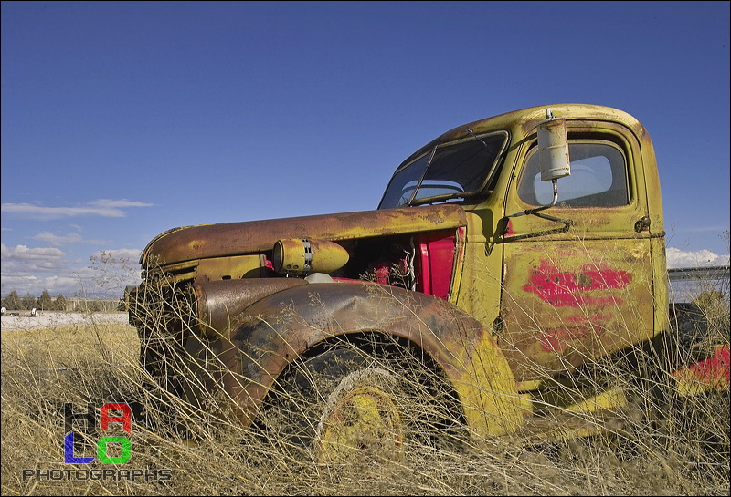 Junk Yard ART, The strong and contrasting colors of the Sky and these abandoned objects inspired me to select this place for a fun afternoon shooting pictures. , Alamosa, Colorado, Junk Yard, img20889.jpg