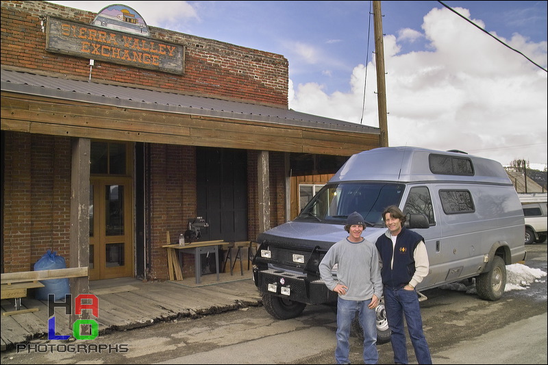 A 3 Day-Drive from Reno to Vail, Farewell from John with newly aquired 'Big Blue'<br>, Truckee, California, Big Blue, img20238.jpg