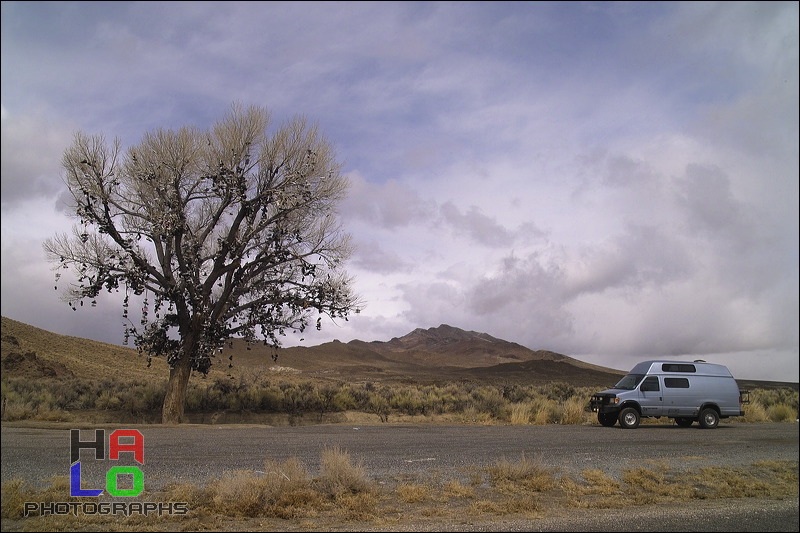 A 3 Day-Drive from Reno to Vail, The Shoe-Tree in Nevada on Highway 50, Austin, Nevada, Big Blue, img20250.jpg