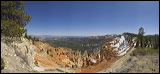 Bryce Canyon,  , 2006 / 04_18 NP Bryce Canyon, Tropic City, United States of America, Panorama, Erosion, Weather, Colorado Plateau, The Grand Staircase, Sun, Snow
