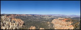 Bryce Canyon,  , 2006 / 04_18 NP Bryce Canyon, Tropic City, United States of America, Erosion, Weather, Colorado Plateau, The Grand Staircase, Panorama, Sun, Horizon, Sky
