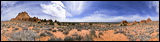 South Coyote Buttes, Paria Canyon Vermilion Cliffs Wilderness Area, The Coyote Buttes South are close to the famous 'Wave'. Acceess to this area is limited to 20 Persons a day. A hiking Permit is required. Inquire at the Ranger station., 2006 / 04_21 Paria Wilderness, Page, United States of America, The Wave, Paria Canyon, Vermilion Cliffs, Wilderness Area, Page, Kanab, petrified Sand Dunes, Wind, Erosion