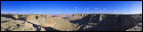 Sunset at Lake Powell from Ramona Mesa, The backside of Lake Powell near Page, Az. The rugged Smoky Mountain Road NPS 264 takes one to this magnificent view of Gunsite Butte and Gooseneck Point, during Sunset at Lake Powell.<br>Lake Powell is the largest man-made lake on this planet., 2006 / 04_24 Page Lake Powell, Big Water, United States of America, Panorama, Lake Powell, Page, Big Water, Sunset, Ramona Mesa, Gunsite Butte, Gooseneck Point, Colorado Plateau, The Grand Staircase