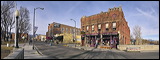 Mainstreet in Salida, Salida, the largest settlement near the headwaters of the Rio Grande River., 2006 / 03_31 NP Sand Dunes, Salida, United States of America, Rio Grande River, Colorado Plateau, The Grand Staircase, Morning, Downtown