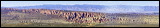 Firey Furnace, Arches National Park, In contrast to its name The Firey Furnace holds a pleasant and cool interior during the many hot desert days. Once inside it's easy to get lost. Hiking Permit required.<br>Roan Cliffs and Book Cliffs in the background.<br>, 2006 / 04_11 NP Arches Garden of Eden, Moab, United States of America, Panorama, Roan Cliffs, Books Cliffs, Colorado Plateau, The Grand Staircase