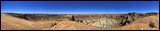 Upheaval Dome, It is yet a secret on how the Upheaval Dome was created.<br>Speculations range from a meteorite impact to a possible salt wash. Details to be found on location.<br>, 2006 / 04_12 NP Canyonlands Upheval Dome, Moab, United States of America, Panorama, Upheaval Dome, Islands in the Sky, Canyon Lands, Colorado Plateau, The Grand Staircase