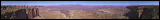 The White Rim (road) seen from Grandview Point Overlook, Canyon Lands, The White Rim (road) seen from Grandview Point Overlook, Canyon Lands.<br>, 2006 / 04_12 NP Canyonlands Grandview Point Overlook, Moab, United States of America, Panorama, White Rim (road), Grandview Point Overlook, Canyon Lands, Colorado Plateau, The Grand Staircase