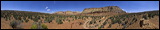 Capitol Reef, National Park, 360° Roundshot in Capitol Reef National Park with the Egyptian Temple and the Eph Hanks Tower, viewed from the Tantalus Flats.<br>, 2006 / 04_16 NP Capitol Reef, Fruita, United States of America, Panorama, Water Pocket Fold, Egyptian Temple, Eph Hanks Tower, Tantalus Flats, Colorado Plateau, The Grand Staircase