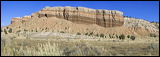 Cliffs along Notom-Bullfrog Road #1670,  , 2006 / 04_16 Notom Road, Notom, United States of America, Panorama, Cliffs, Henry Mountains, Colorado Plateau, The Grand Staircase