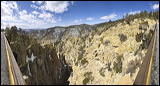Bridge over Pine Creek on Hells Backbone Road #153, The Bridge over Pine Creek on Hells Backbone Road #153. Even in late spring this road was in passable with a rugged 4WD.<br>, 2006 / 04_17 Boulder to Bryce Canyon, Boulder, Escalante, United States of America, Panorama, Bridge, Hells Backbone, Road #153, Wilderness, Colorado Plateau, The Grand Staircase