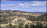 Bryce Canyon National Park, Bryce Canyon viewed from the road to Tropic City<br>, 2006 / 04_17 Boulder to Bryce Canyon, Tropic City, United States of America, Panorama, natural Colors, Wilderness, Colorado Plateau, The Grand Staircase