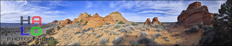 South Coyote Buttes, Paria Canyon Vermilion Cliffs Wilderness Area, The Coyote Buttes South are close to the famous 'Wave'. Acceess to this area is limited to 20 Persons a day. A hiking Permit is required. Inquire at the Ranger station., Page, Arizona, Panorama, The Wave, Coyote Buttes South, Paria Canyon, Vermilion Cliffs, Wilderness Area, Page, Kanab, petrified Sand Dunes, Wind, Erosion, 01444-01454.jpg