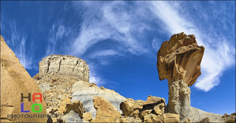 Smoky Mountain Road NPS 230, North of Lake Powell, Smoky Mountain Road NPS 230, North of Lake Powell takes one through some strange, moonlike badlands with amazing Rock Formations.<br>, Big Water, Utah, Panorama, Smoky Mountain Road, NPS 230, Lake Powell, moonlike, Badlands, Rock Formations, Colorado Plateau, The Grand Staircase, 02549-02554.jpg