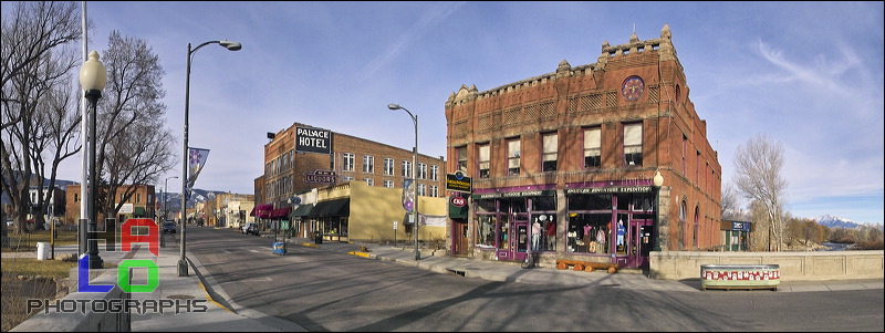 Mainstreet in Salida, Salida, the largest settlement near the headwaters of the Rio Grande River., Salida, Colorado, Rio Grande River, Colorado Plateau, The Grand Staircase, Morning, Downtown, 20449-20452_flat.jpg
