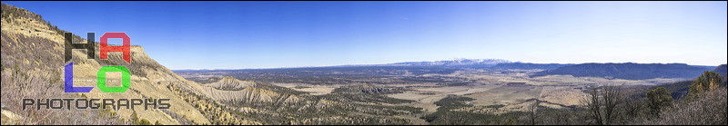 Mesa Verde National Park, Only in recent time the Cliff Dwellings of the Ansazi became known to the public. Also little is known about their livelihood or sudden disappearance.<br>, Cortez, Colorado, Cliff Dwellings, Colorado Plateau, The Grand Staircase, Anasazi, Sun, Horizon, Sky, Panorama, 21643-21686_flat.jpg