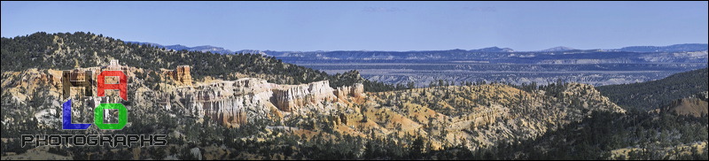 Bryce Canyon National Park, Bryce Canyon viewed from the road to Tropic City<br>, Tropic City, Utah, Panorama, natural Colors, Wilderness, Colorado Plateau, The Grand Staircase, 25574-25583_flat.jpg