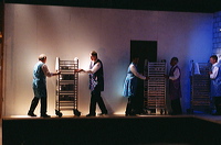 Klavier Probe, Opera, 'Un Giorno di Regno', Reithalle, Wenkenhof, Riehen, Basel, Switzerland
