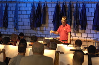 Orchester Probe, Opera, Un Giorno di Regno, Reithalle, Wenkenhof, Riehen, Basel, Switzerland