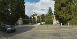 Portal Wenkenhof, Opera, Un Giorno di Regno, Reithalle, Wenkenhof, Riehen, Basel, Switzerland