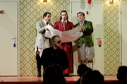 Hauptprobe, Opera, Un Giorno di Regno, Reithalle, Wenkenhof, Riehen, Basel, Switzerland