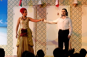 Hauptprobe, Opera, Un Giorno di Regno, Reithalle, Wenkenhof, Riehen, Basel, Switzerland