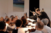 1. Vorführung, Opera, Un Giorno di Regno, Reithalle, Wenkenhof, Riehen, Basel, Switzerland