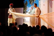 1. Vorführung, Opera, Un Giorno di Regno, Reithalle, Wenkenhof, Riehen, Basel, Switzerland