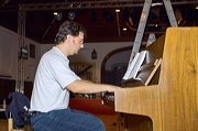 Proben, Opera, 'Un Giorno di Regno', Reithalle, Wenkenhof, Riehen, Basel, Switzerland
