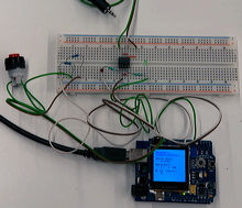 The ARDUINO Project, ARDUINO sees first light and begins taking control of my Camera.<br>Time to learn and work the code so it does what I want it to do.<br>Thanks for the work published by Joergen Geerds at www.newyorkpanorama.com - check it out, Geerd has got some many great Vistas of New York.,  , Workshop, Rueschlikon, SWITZERLAND